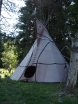 Začala poslední sezona meditačního teepee